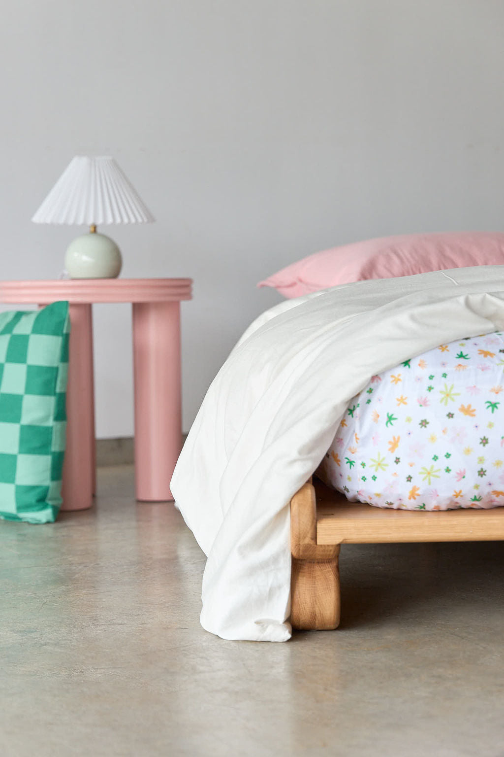 Waterproof Fitted Sheet – King Single