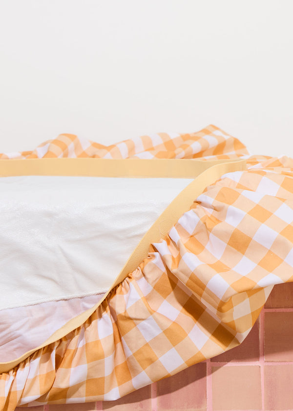 Waterproof Fitted Sheet – Compact Cot