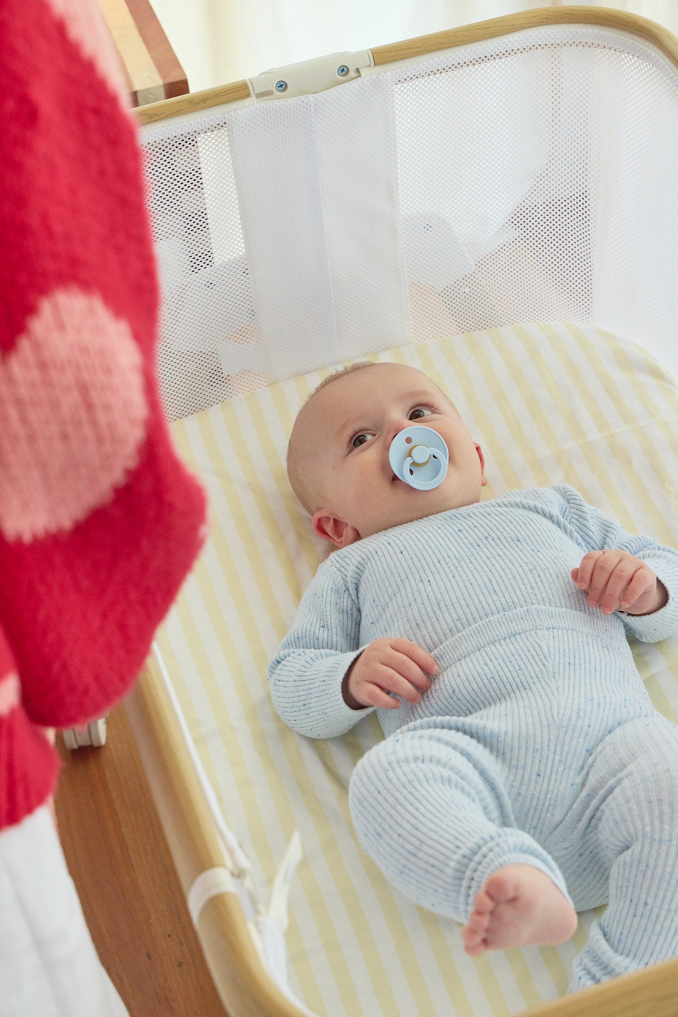 Waterproof Fitted Sheet – Compact Cot