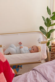 Waterproof Fitted Sheet – Co-sleeper