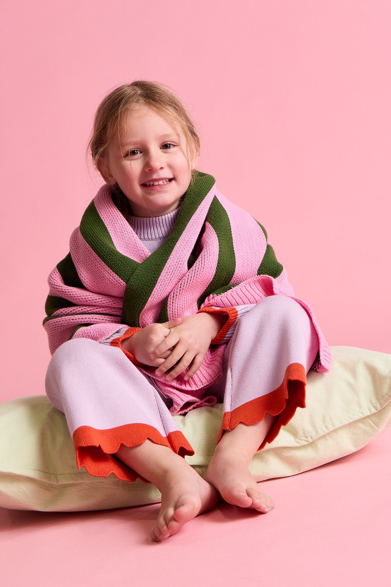 100% Organic Cotton Blanket