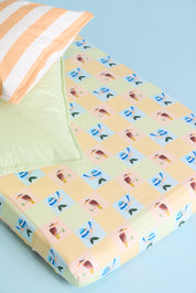 Waterproof Fitted Sheet – Co-sleeper