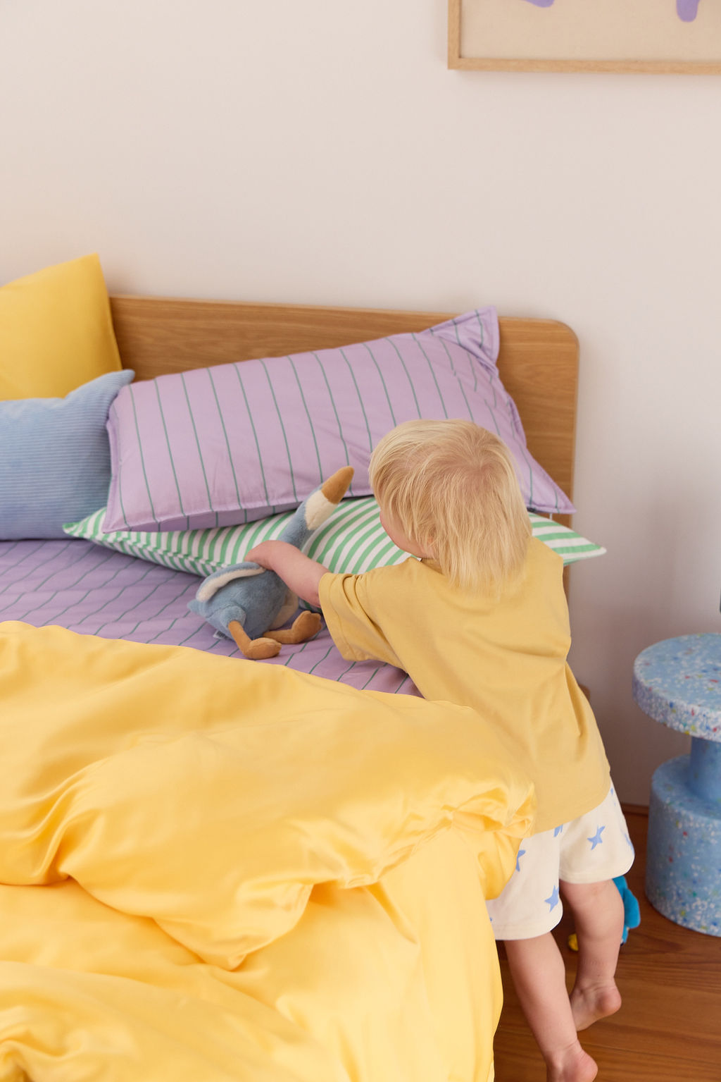 Waterproof Fitted Sheet – Double