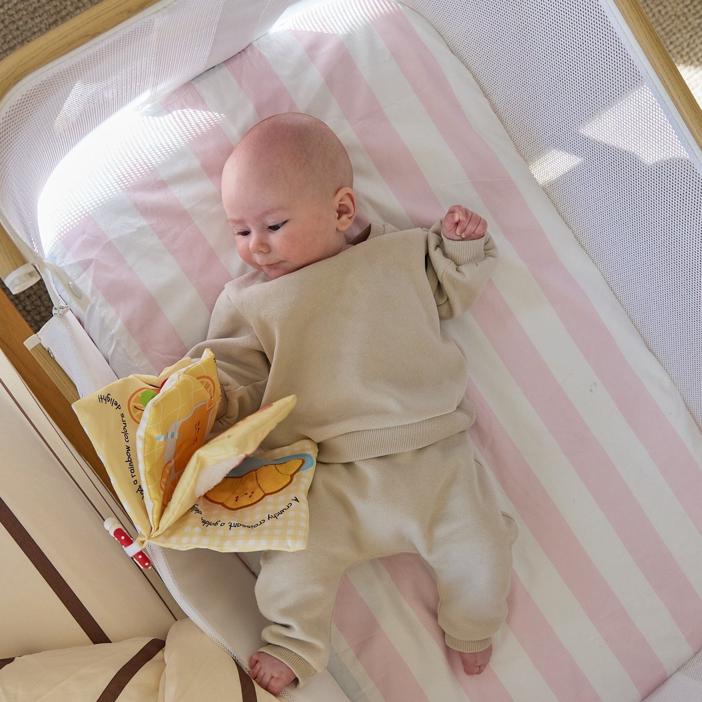 How Tight Should a Bassinet Sheet Fit?