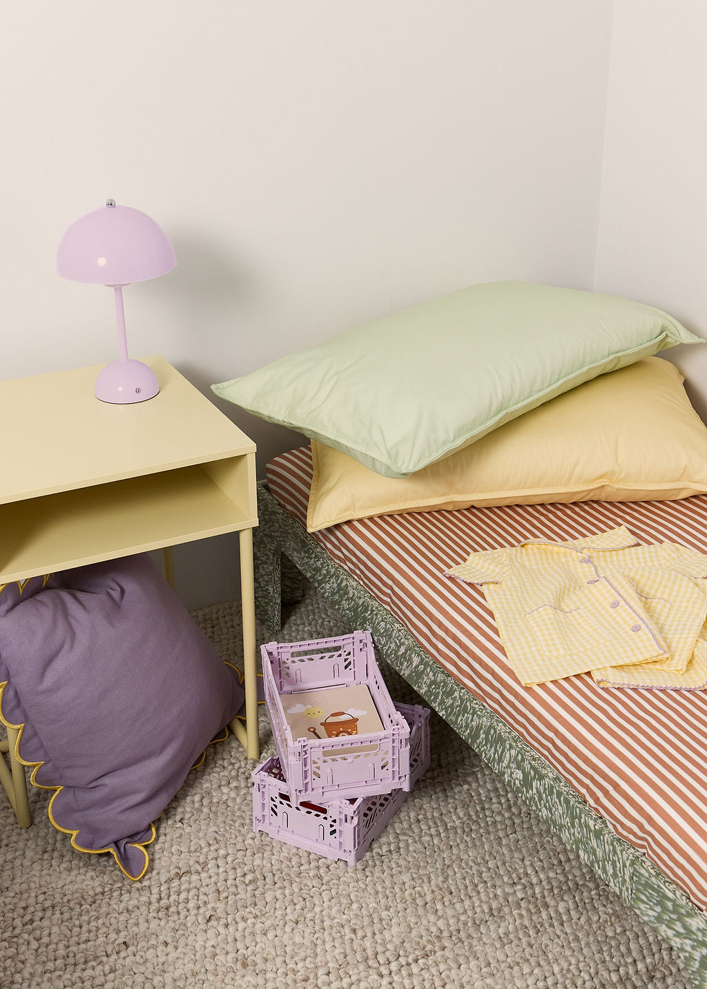 Waterproof Fitted Sheet – Standard Cot