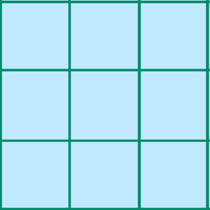 Blue & Green Square