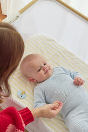 Waterproof Fitted Sheet – Compact Cot