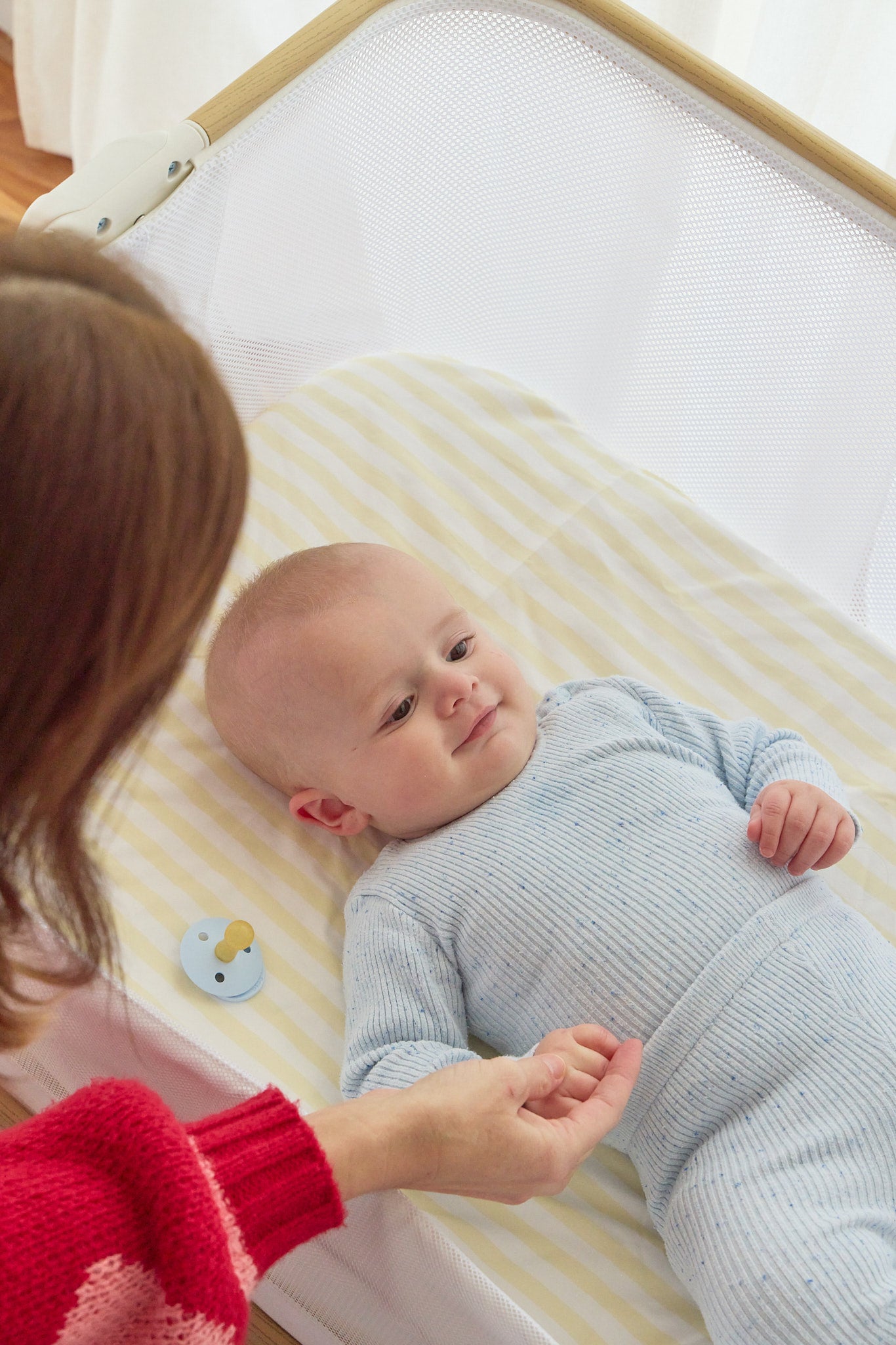 Waterproof Fitted Sheet – Co-sleeper