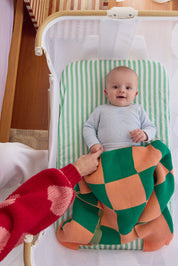 Waterproof Fitted Sheet – Bassinet