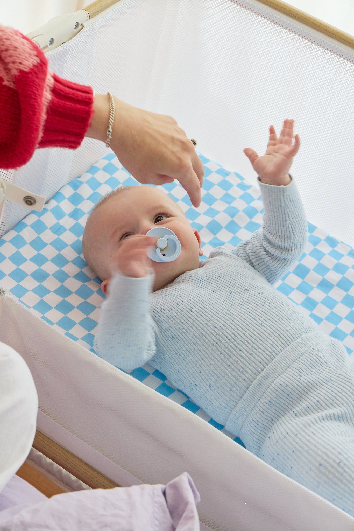 Waterproof Fitted Sheet – Compact Cot