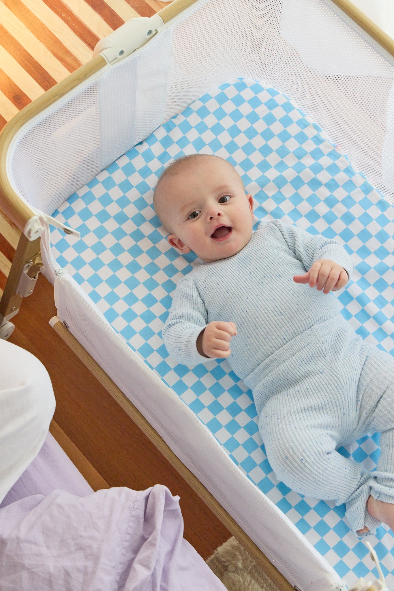 Waterproof Fitted Sheet – Single