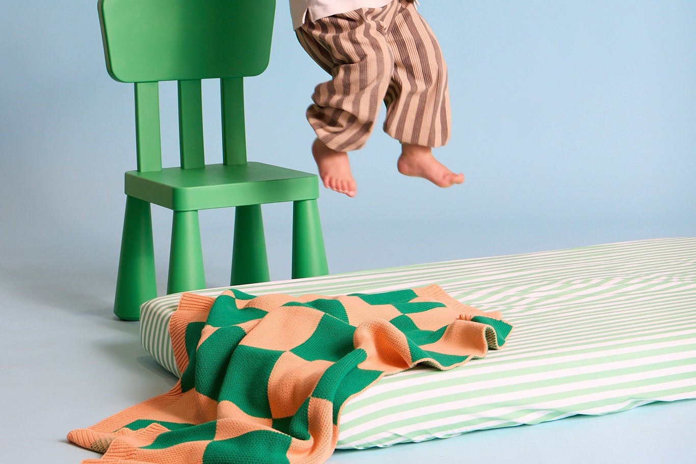 Waterproof Fitted Sheet – Bassinet