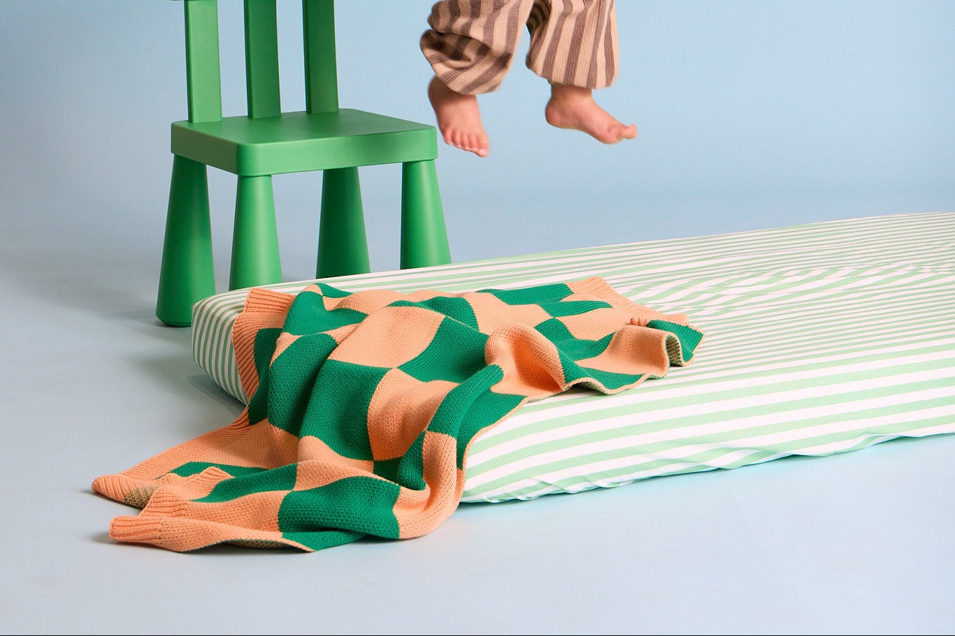 Waterproof Fitted Sheet – Compact Cot