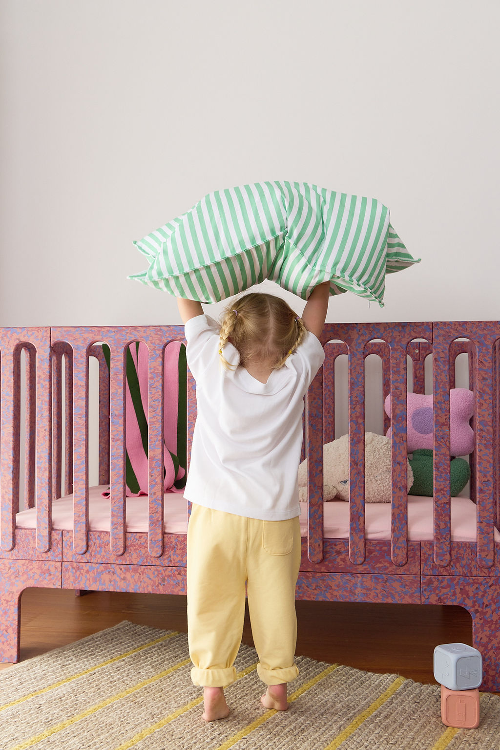 Waterproof Fitted Sheet – Bassinet