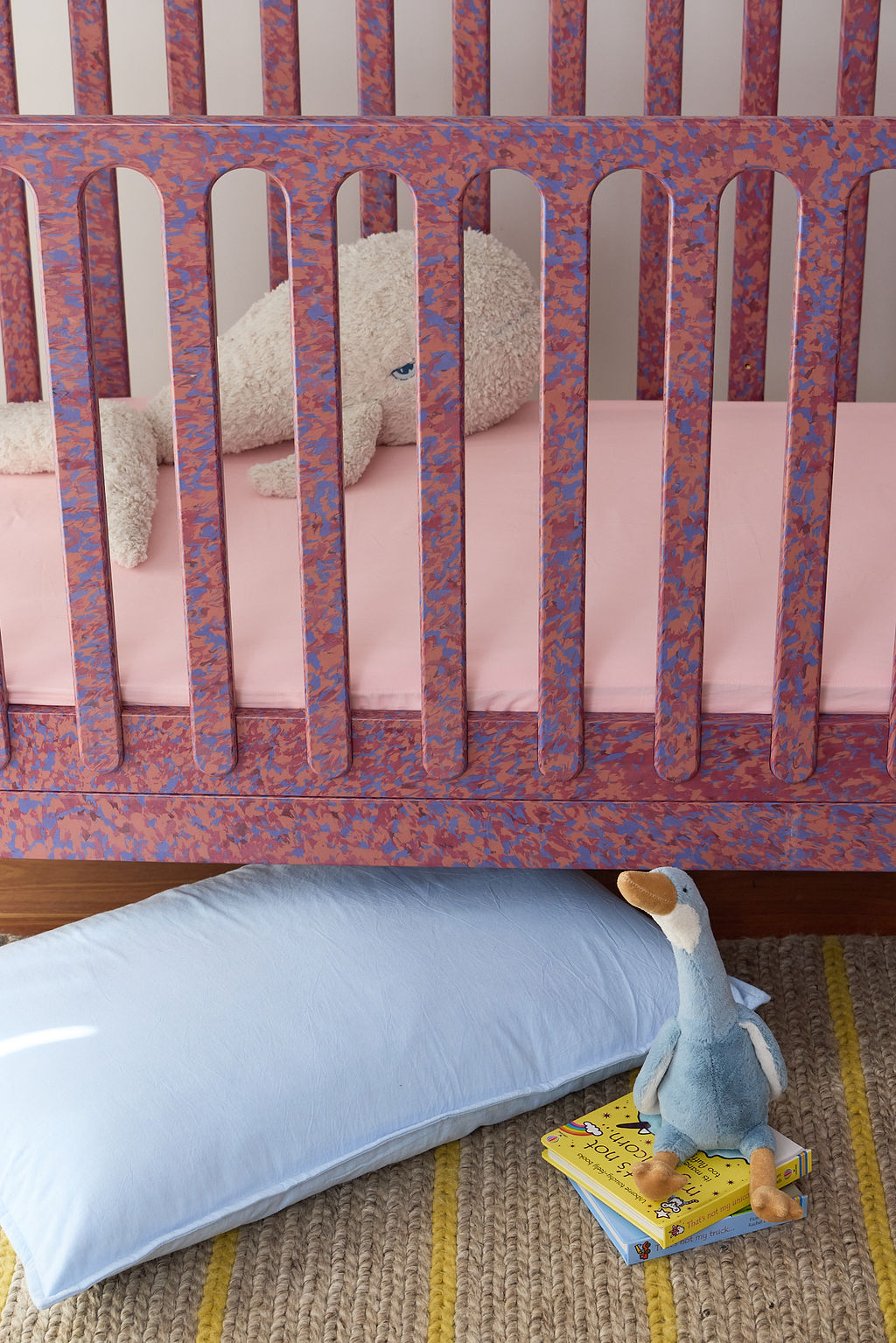 Waterproof Fitted Sheet – Compact Cot