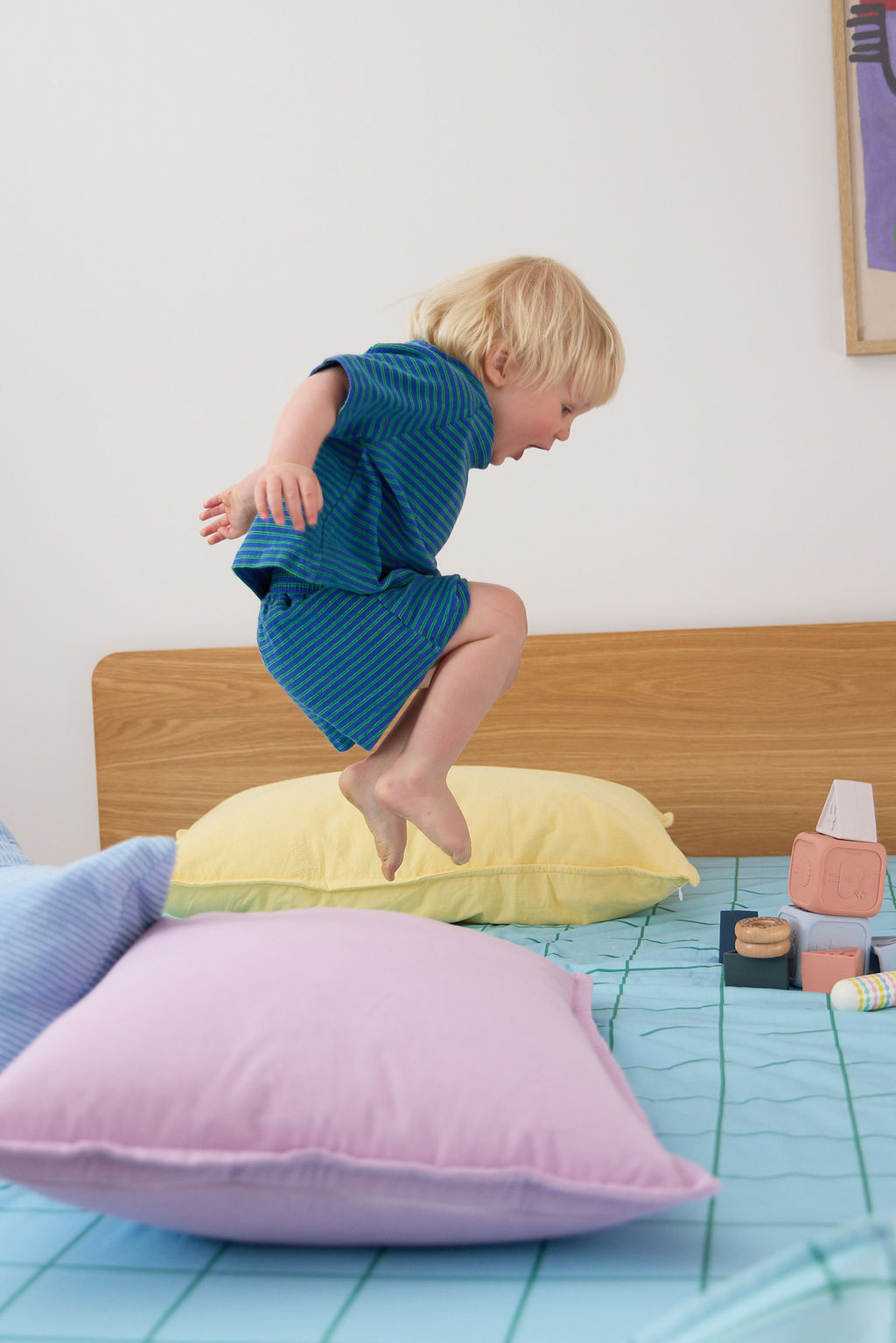 Waterproof Fitted Sheet – King Single