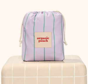 Purple & Green Stripe