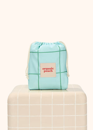 Blue and Green Square