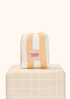 Peach Stripe