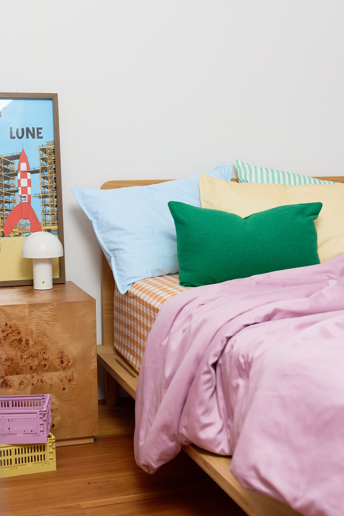 The Waterproof Quilt Cover - DOUBLE