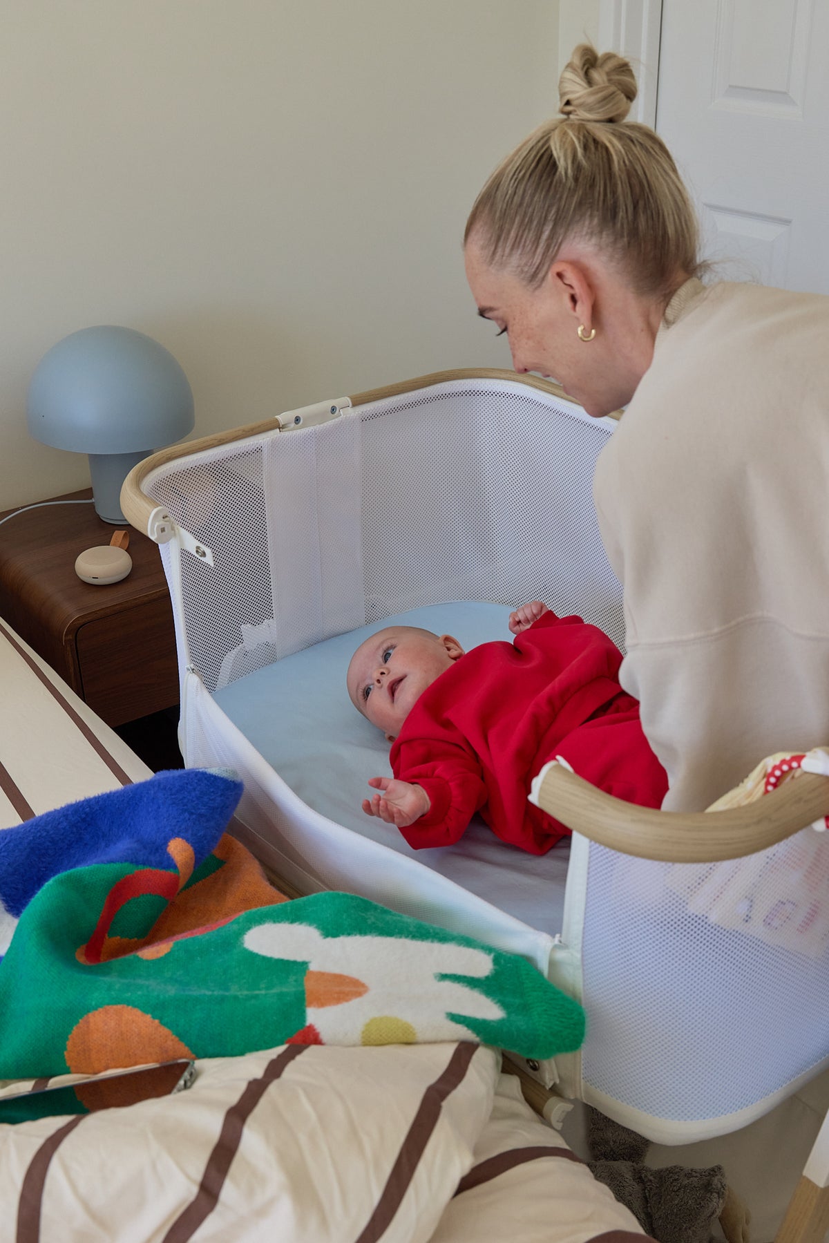 4moms mamaRoo Sleep Bassinet