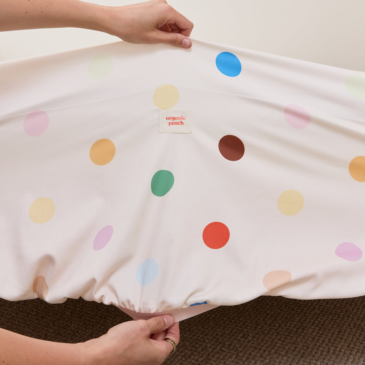 Waterproof Fitted Sheet – Single
