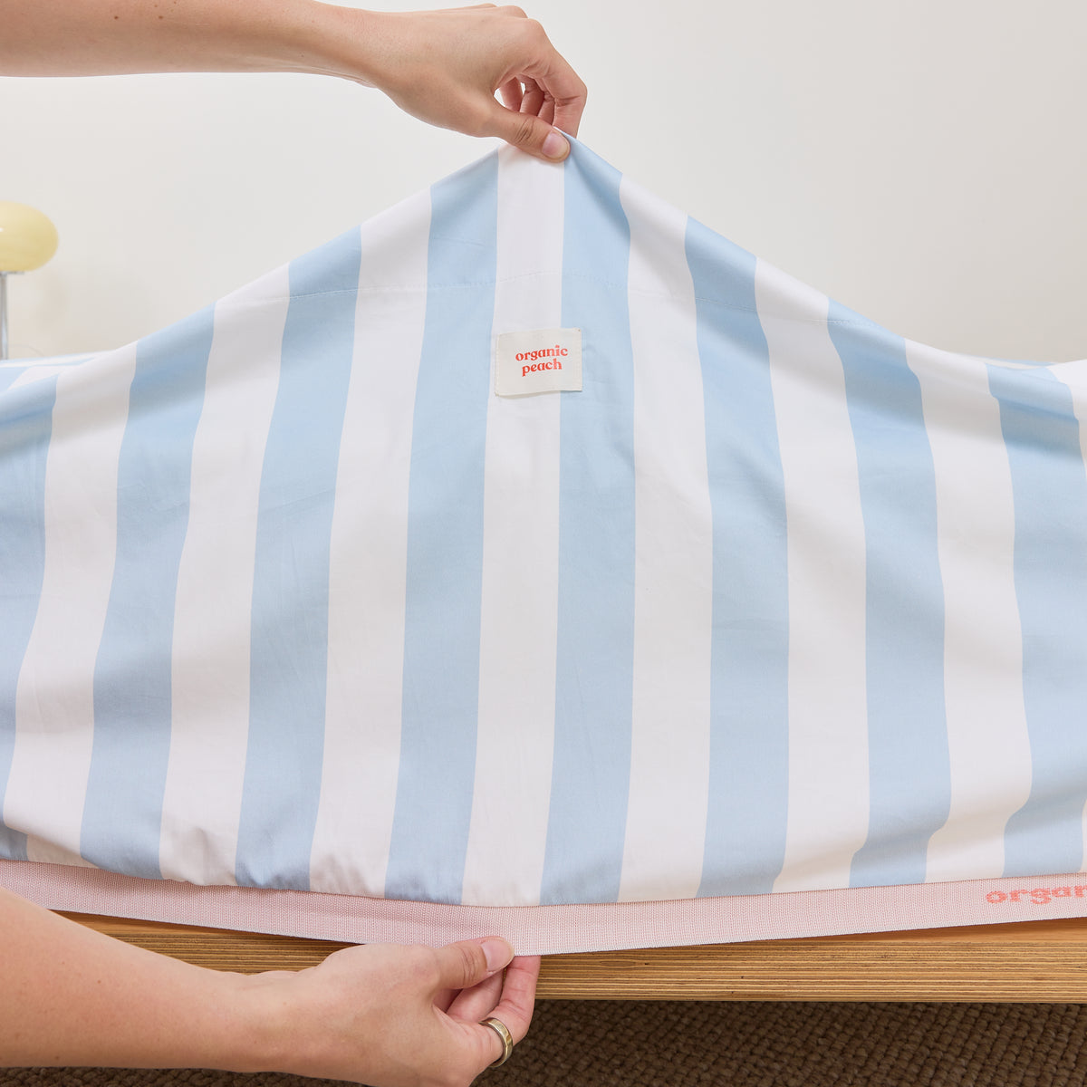 Waterproof Fitted Sheet – Double
