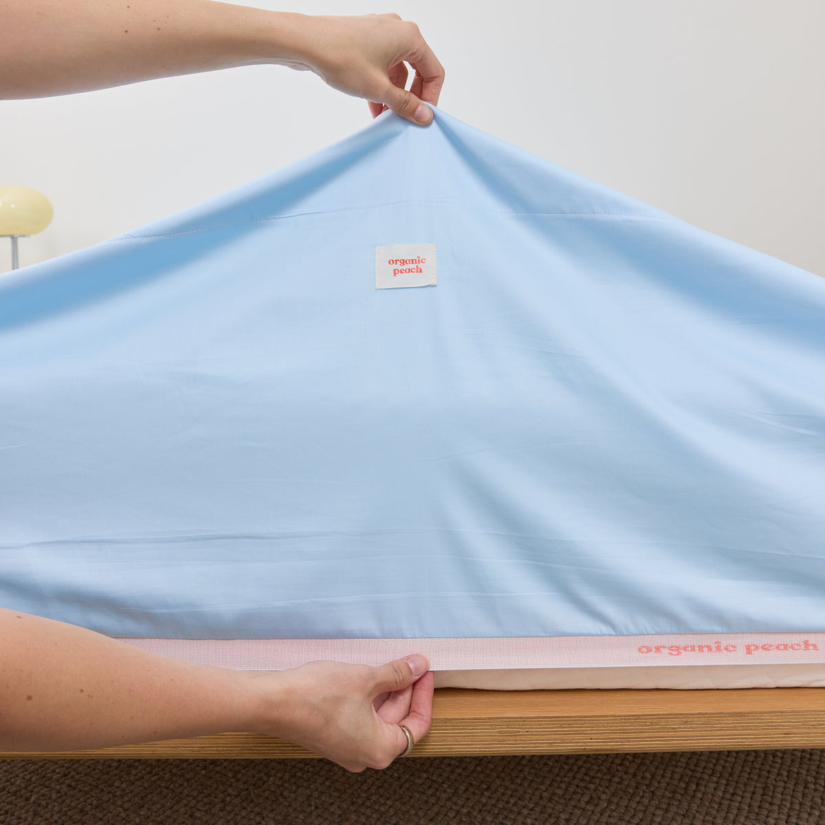 Waterproof Fitted Sheet – Double