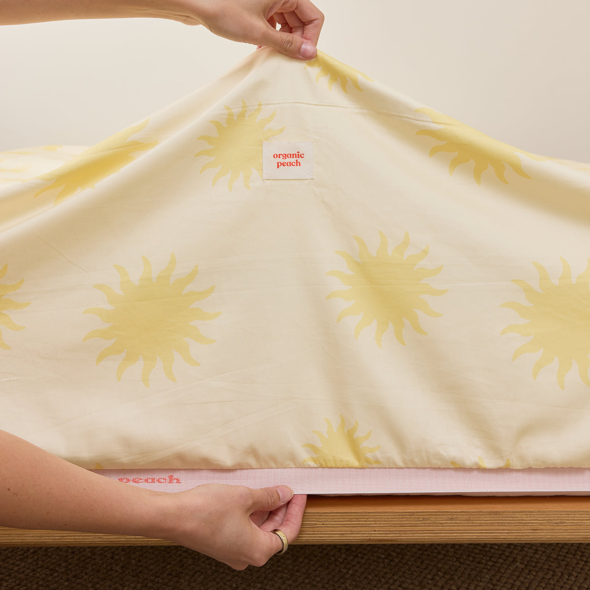 Waterproof Fitted Sheet – Double