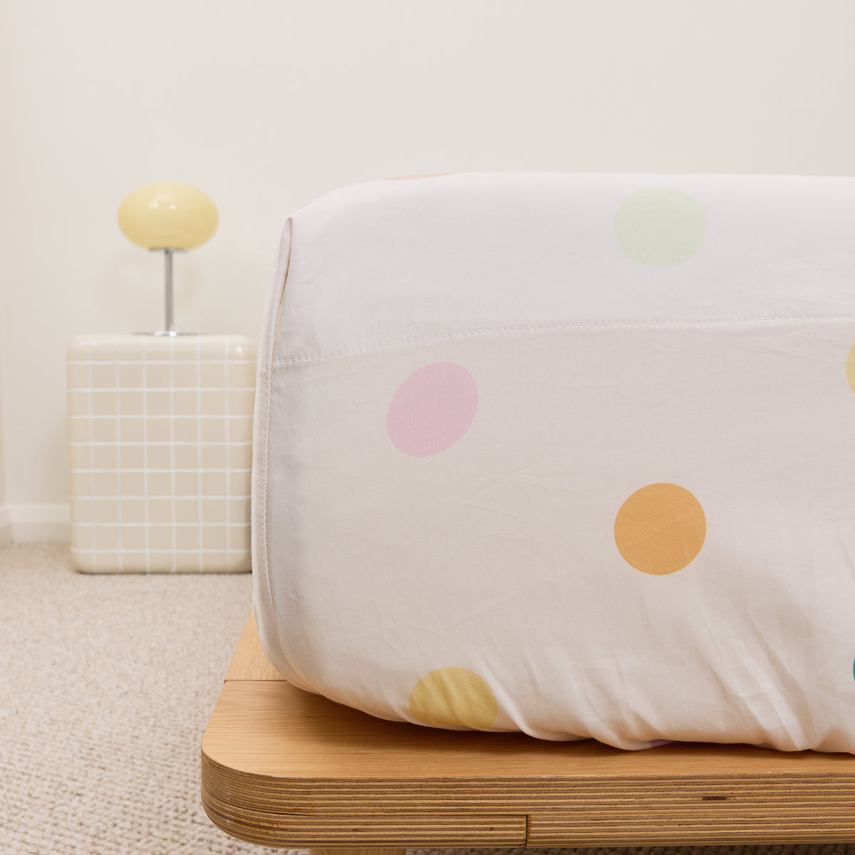 Waterproof Fitted Sheet – Double
