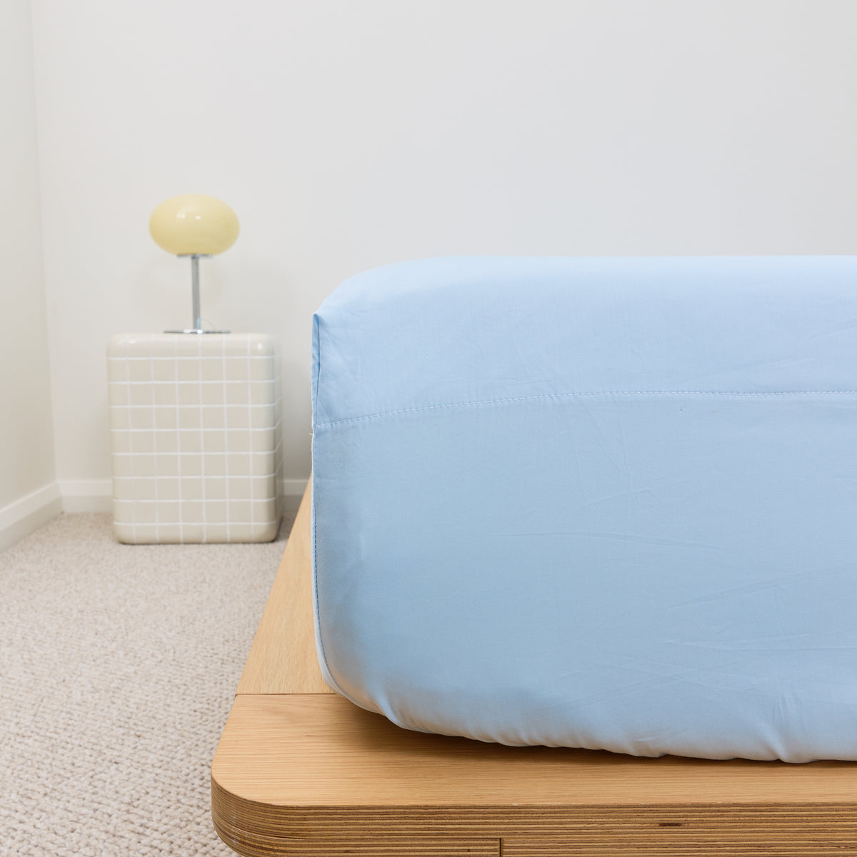 Waterproof Fitted Sheet – Double