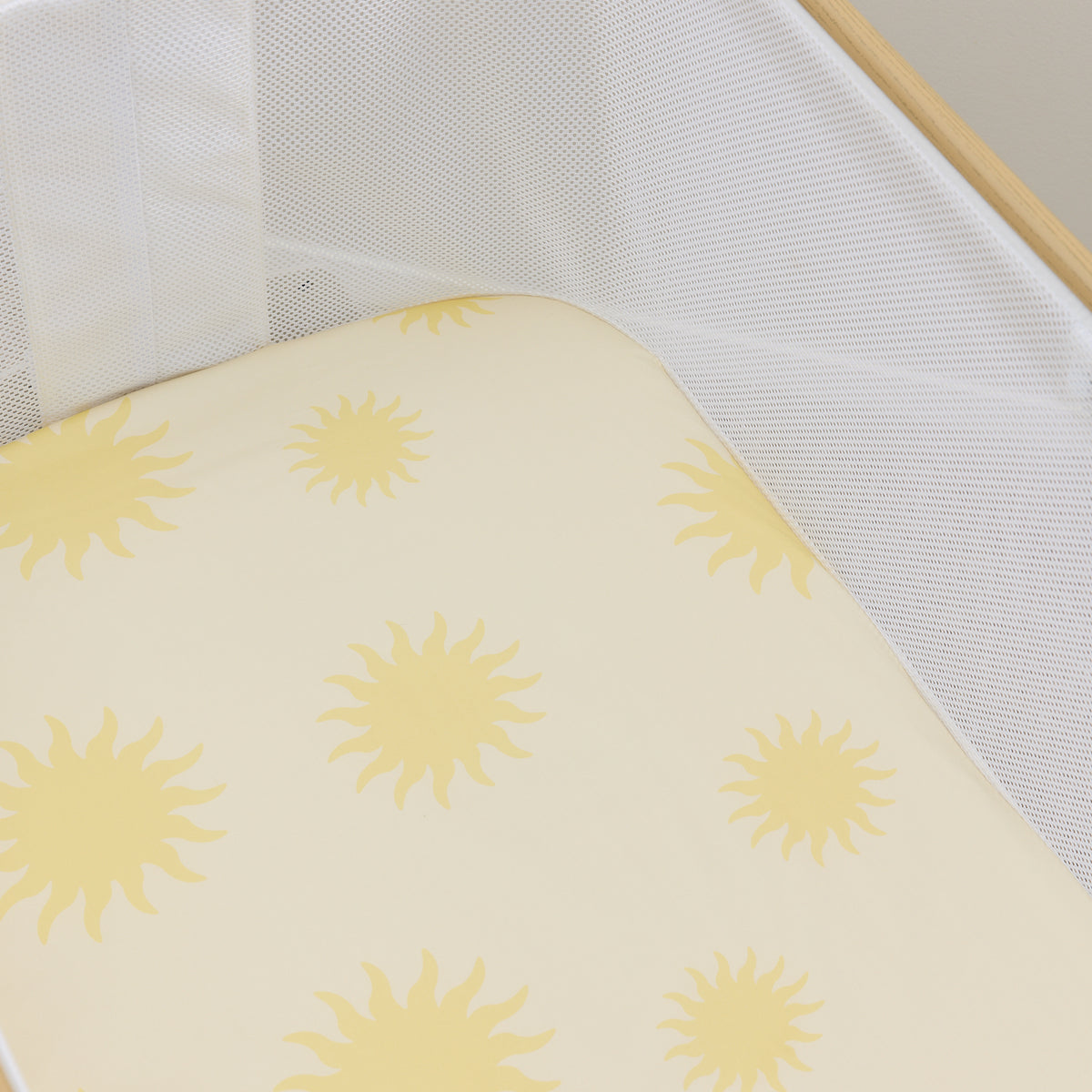 Waterproof Fitted Sheet – Bassinet