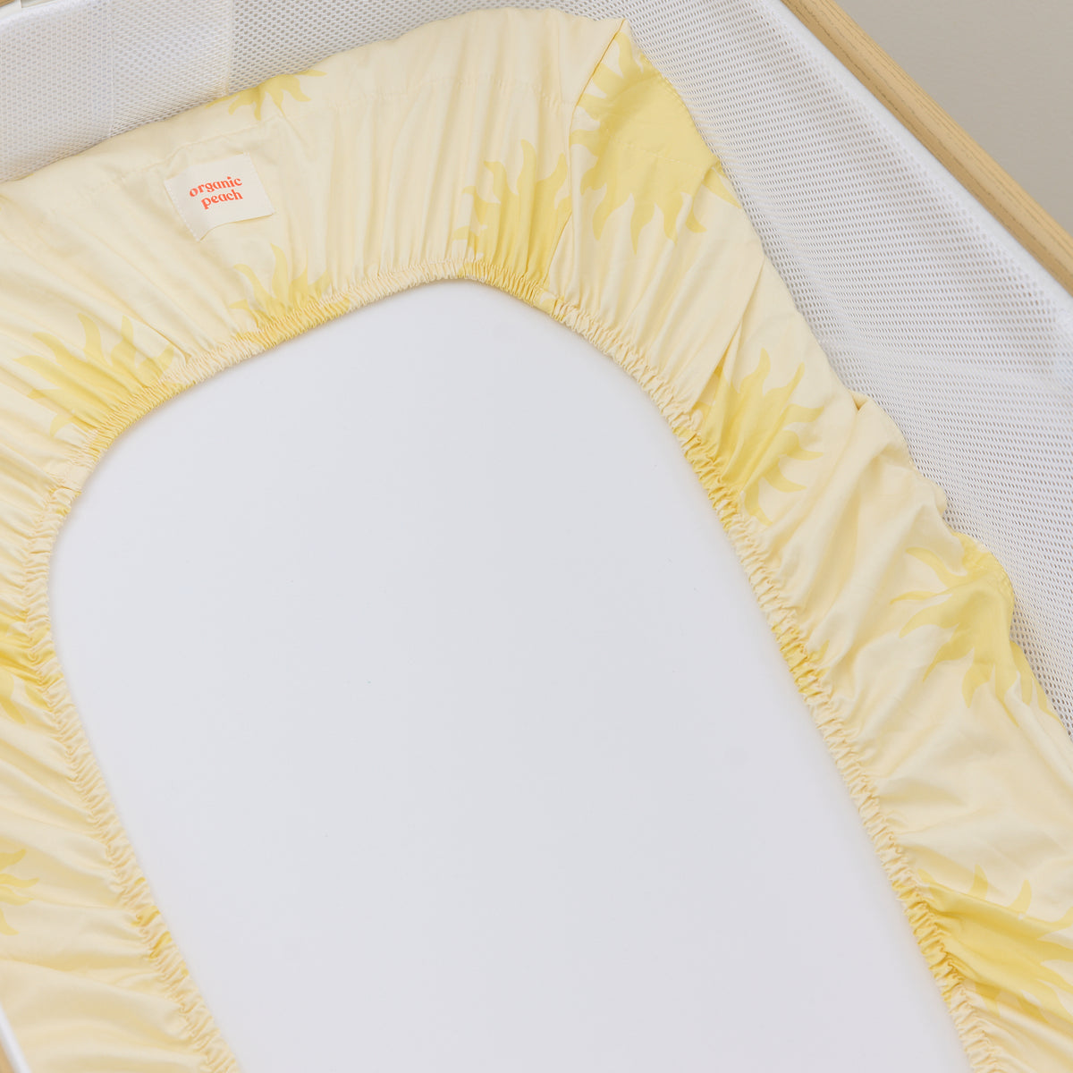 Waterproof Fitted Sheet – Bassinet
