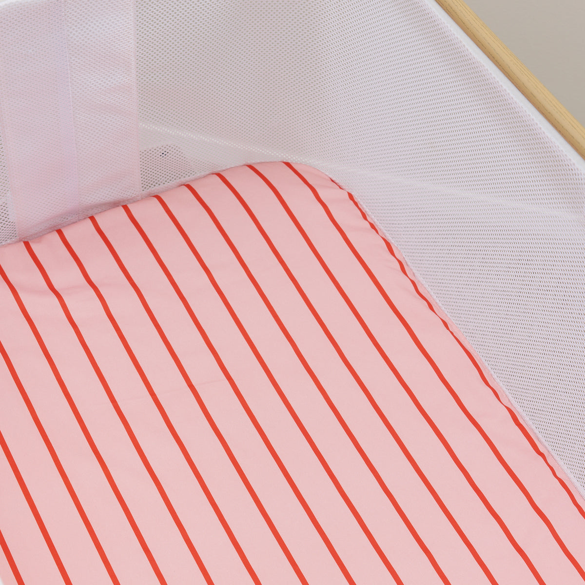 Waterproof Fitted Sheet – Bassinet