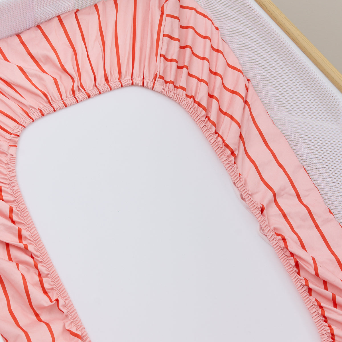 Waterproof Fitted Sheet – Bassinet