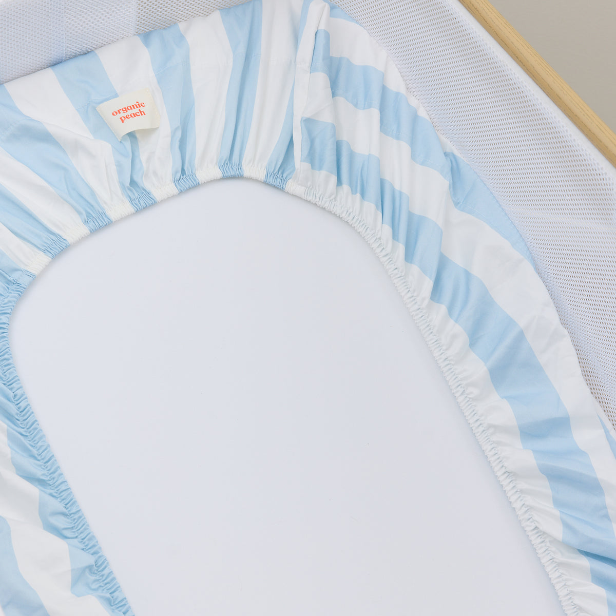 Waterproof Fitted Sheet – Bassinet