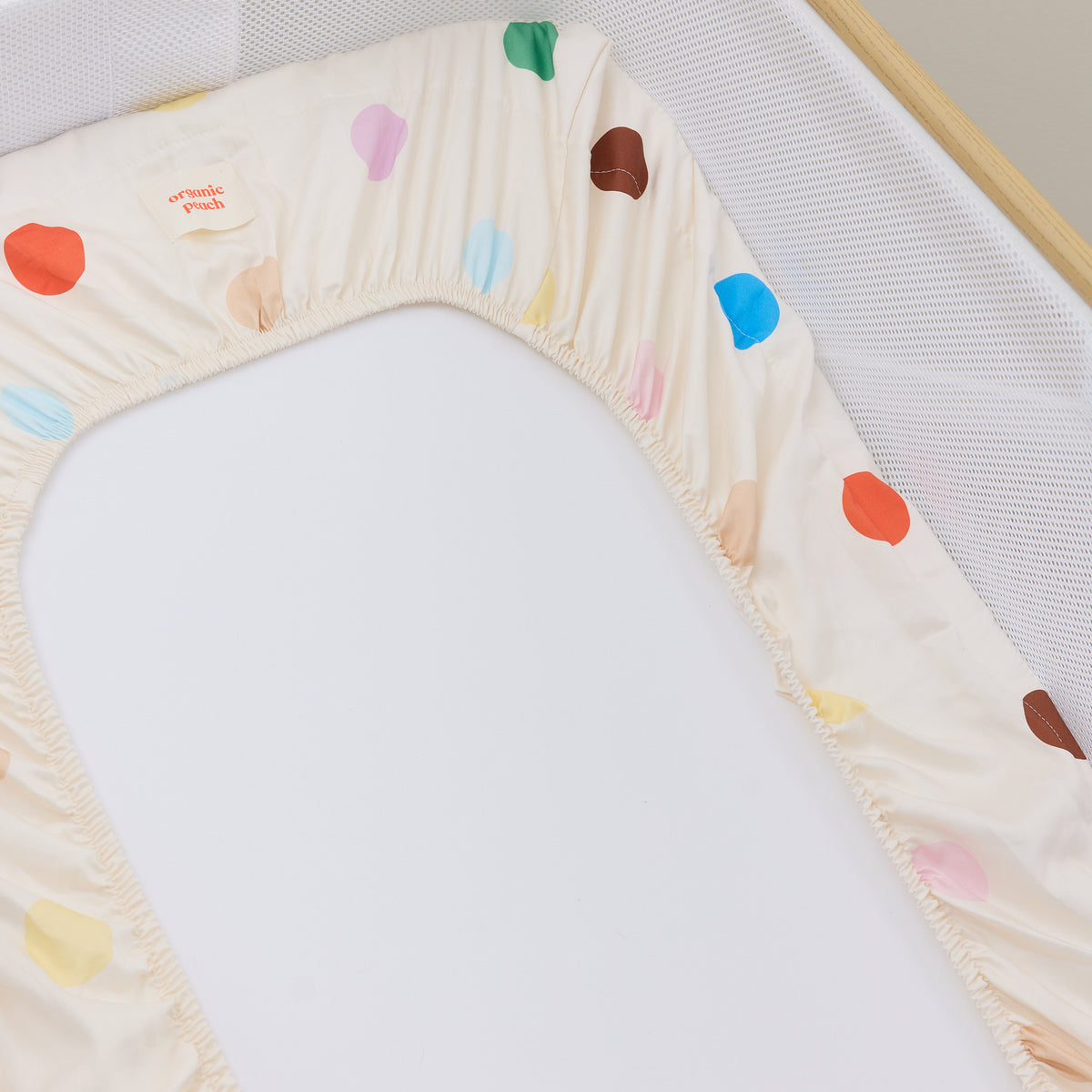 Waterproof Fitted Sheet – Compact Cot