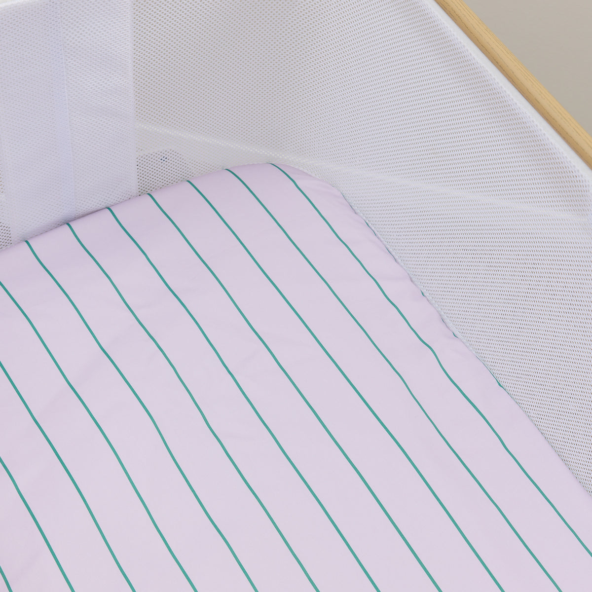 Waterproof Fitted Sheet – Bassinet