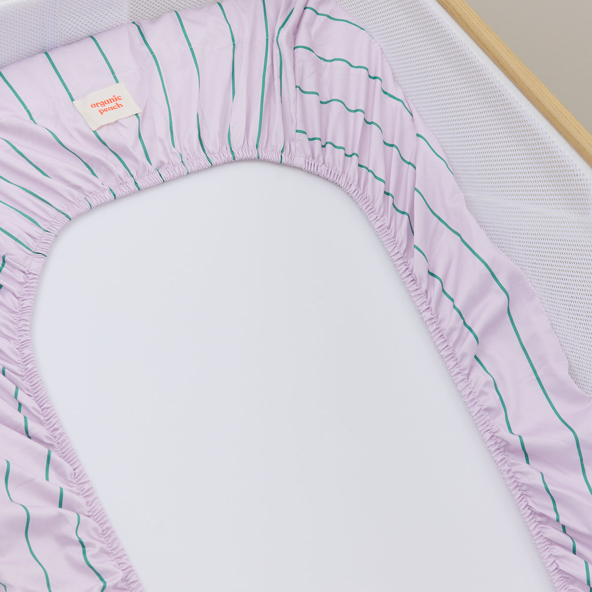 Waterproof Fitted Sheet – Bassinet
