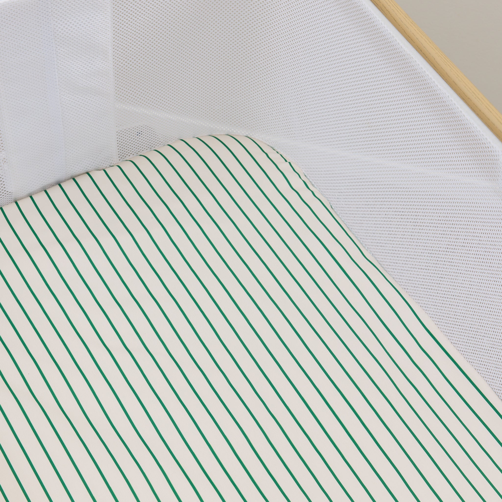 Waterproof Fitted Sheet – Bassinet