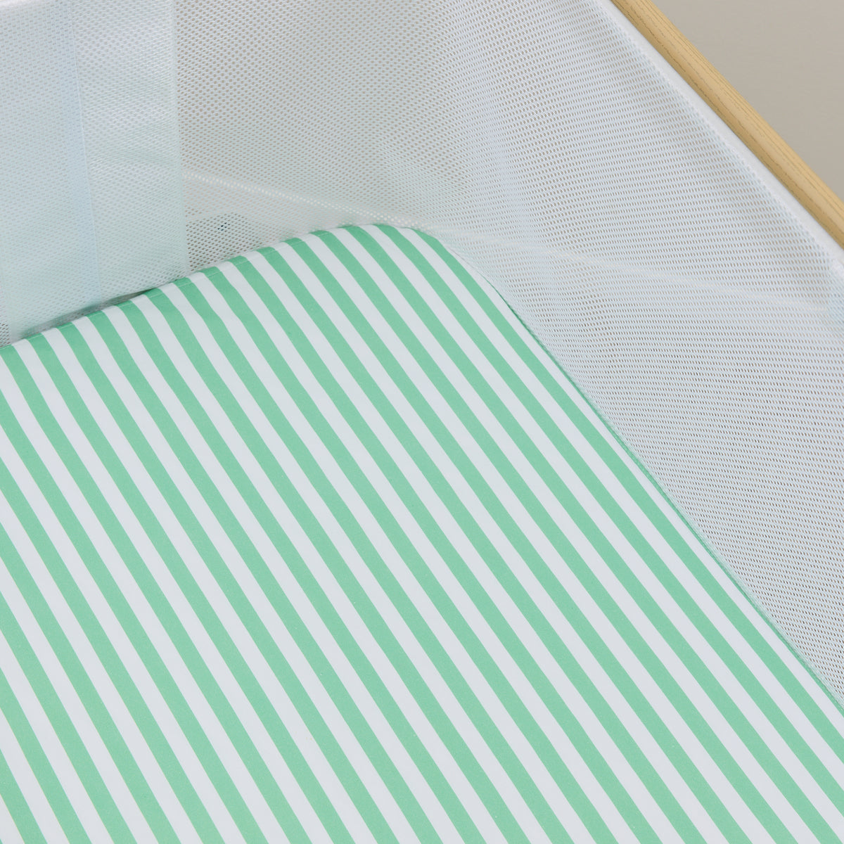 Waterproof Fitted Sheet – Bassinet