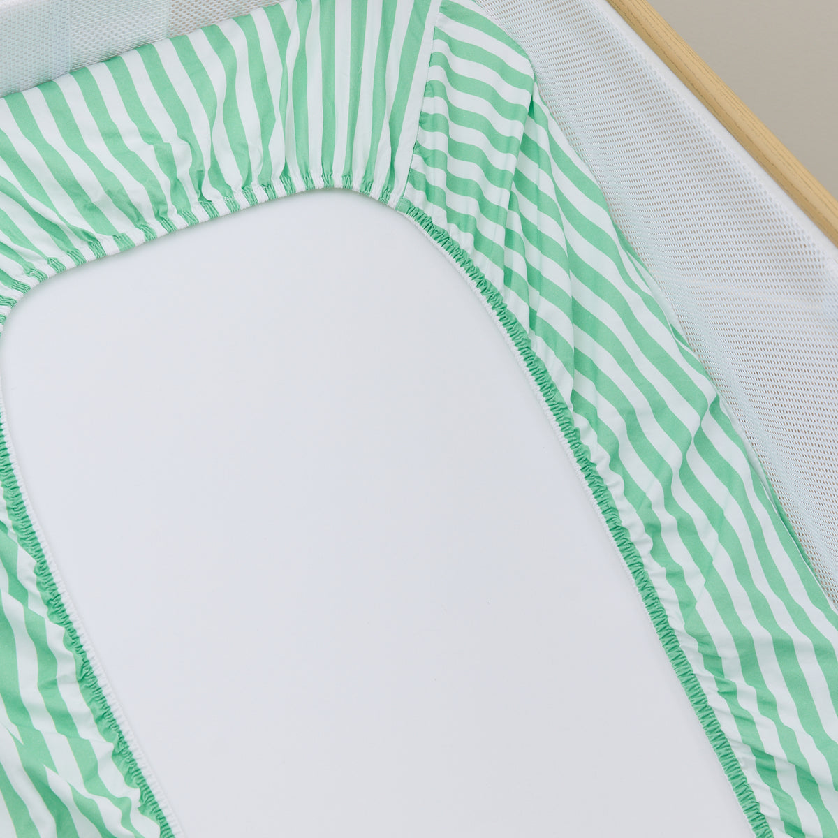 Waterproof Fitted Sheet – Bassinet