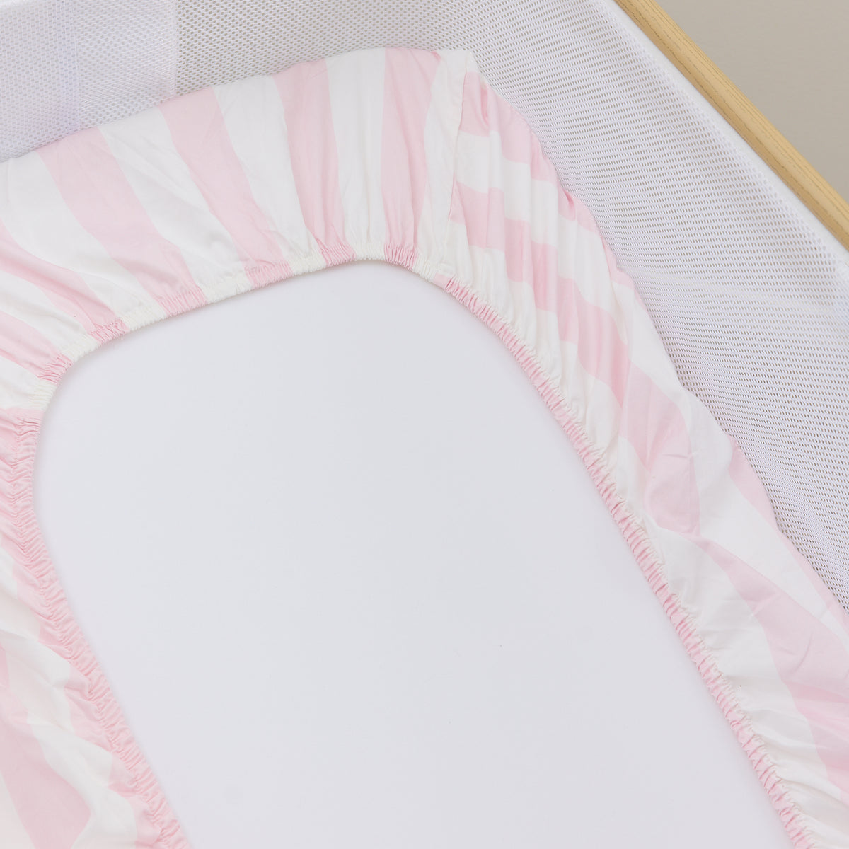 Waterproof Fitted Sheet – Bassinet