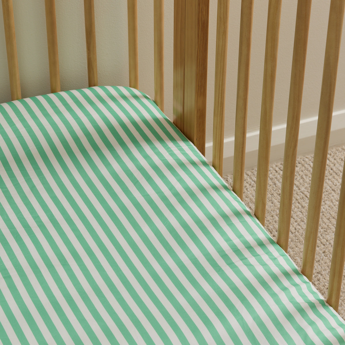 Waterproof Fitted Sheet – Compact Cot