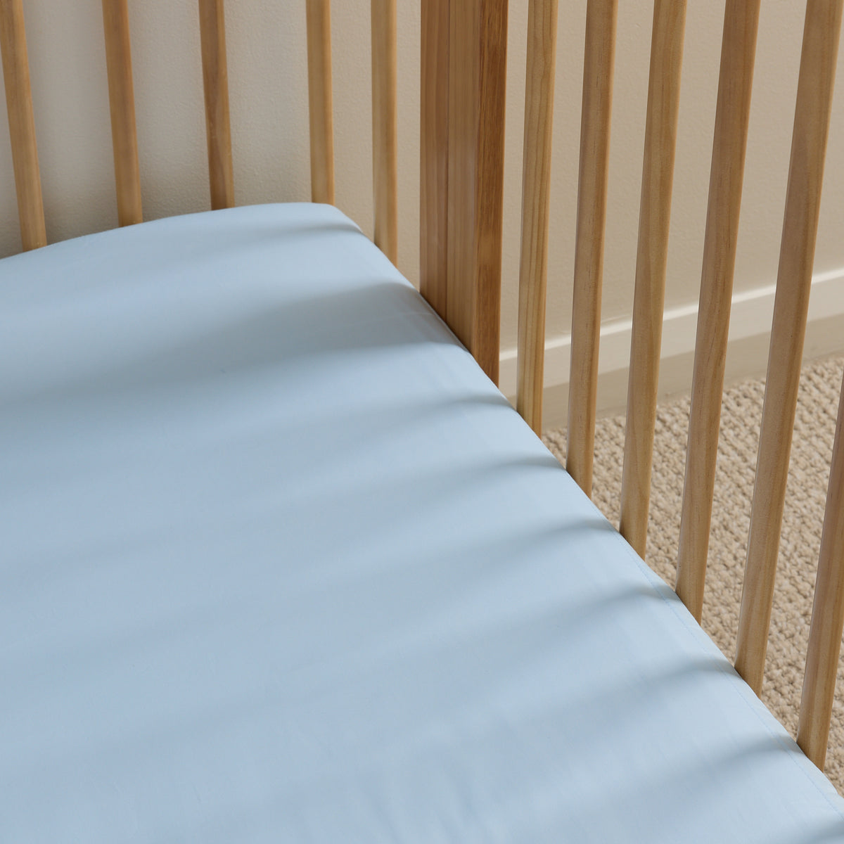 Waterproof Fitted Sheet – Compact Cot