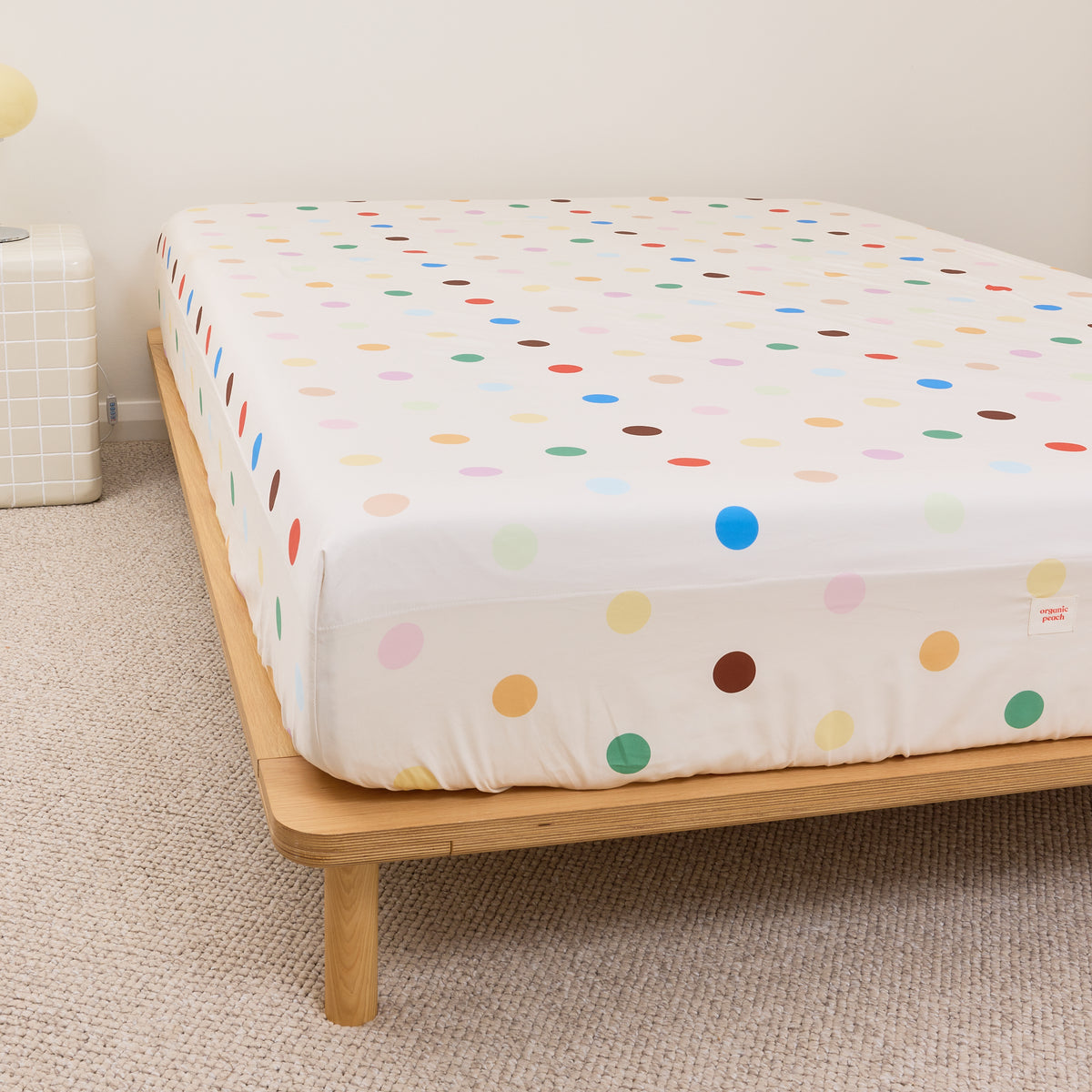 Waterproof Fitted Sheet – Single