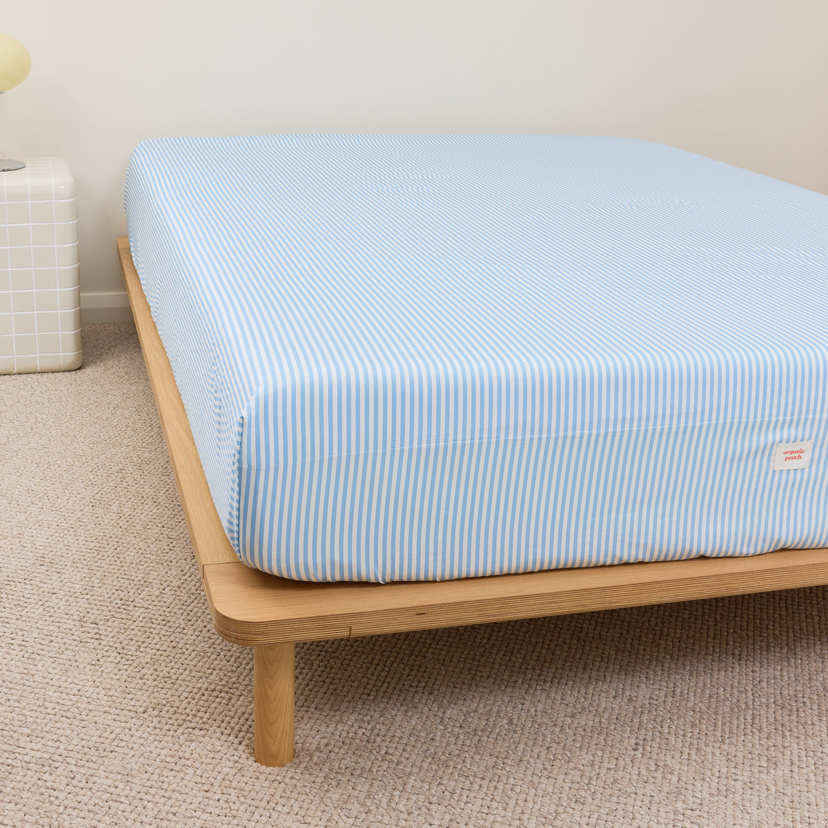 Waterproof Fitted Sheet – Double