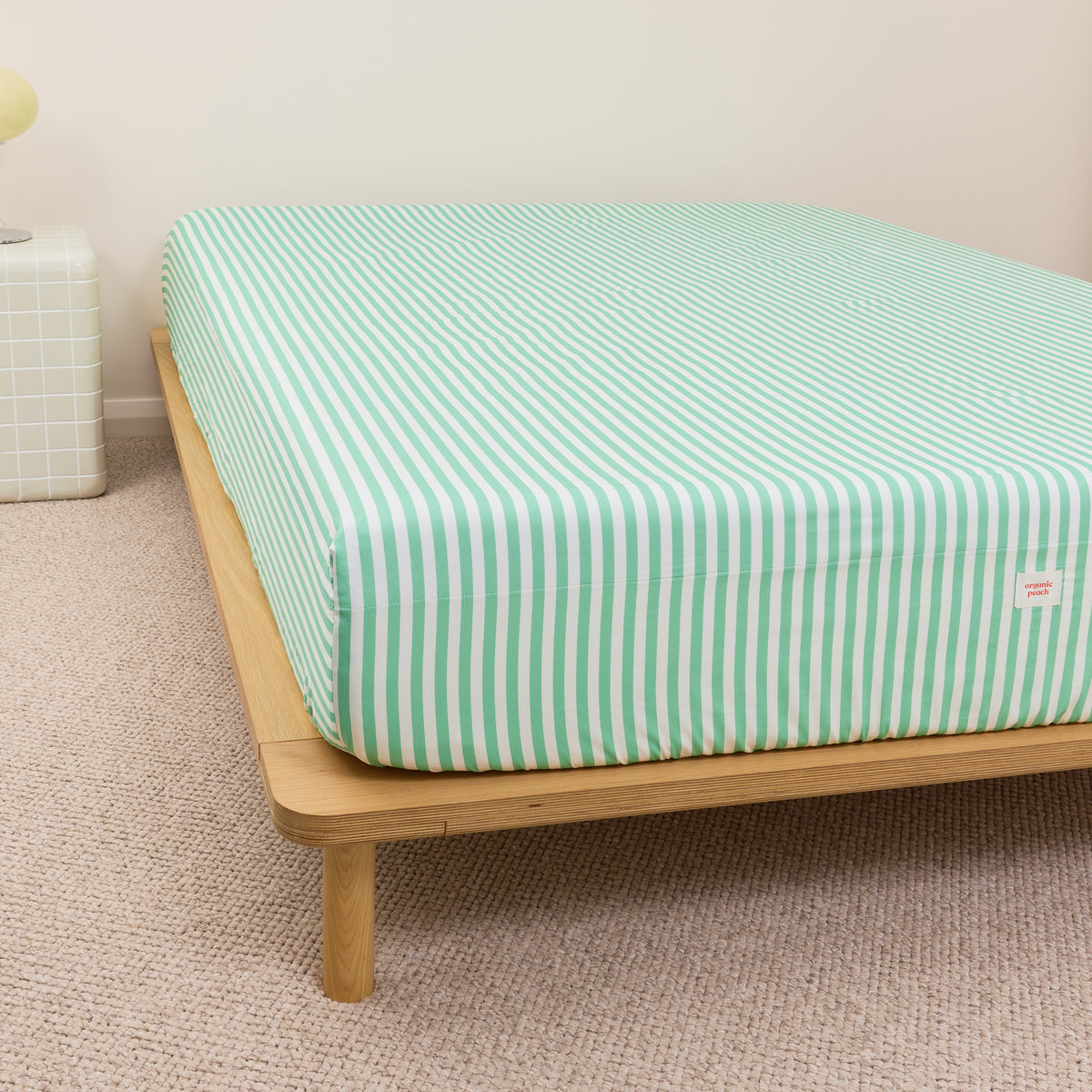 Waterproof Fitted Sheet – Double