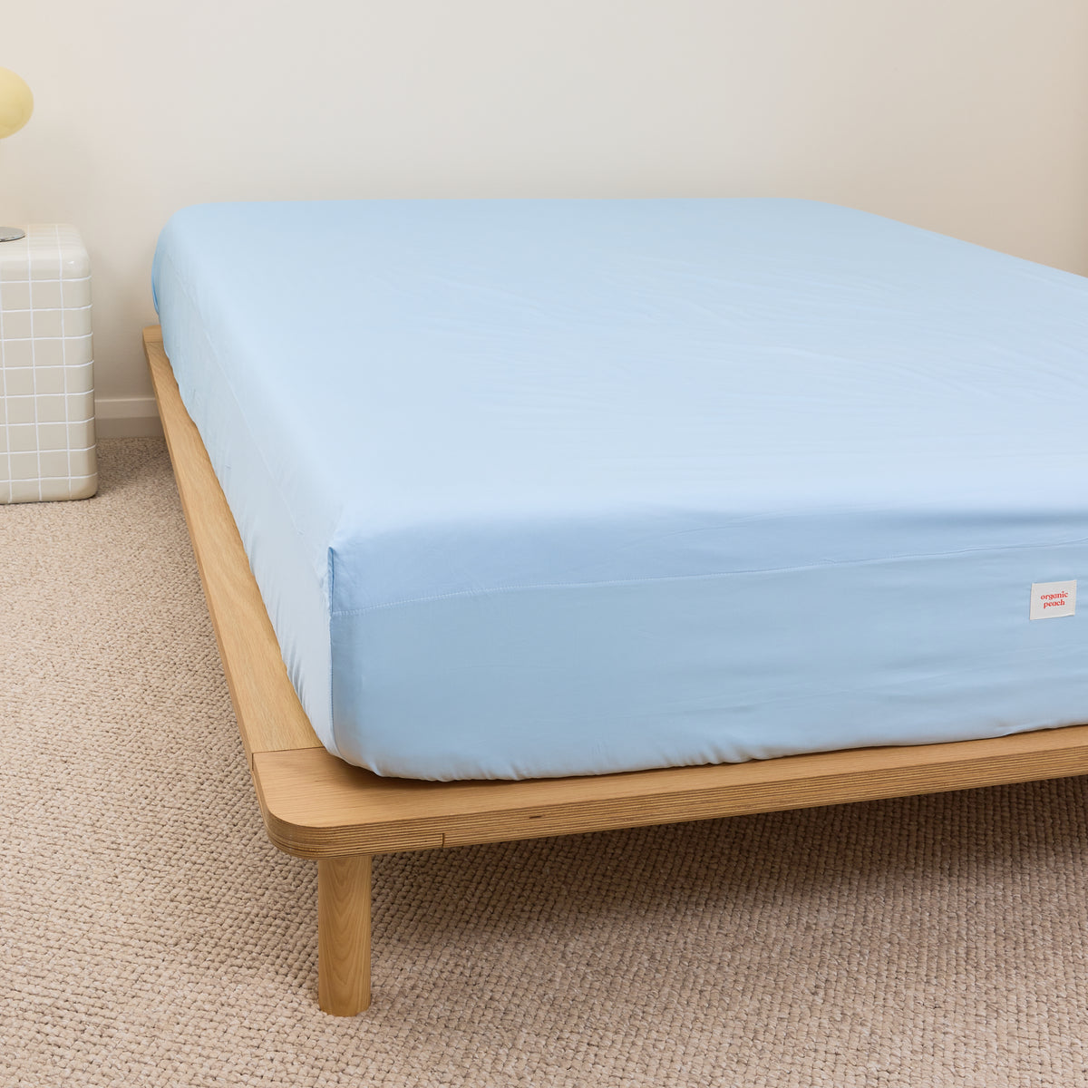 Waterproof Fitted Sheet – Double