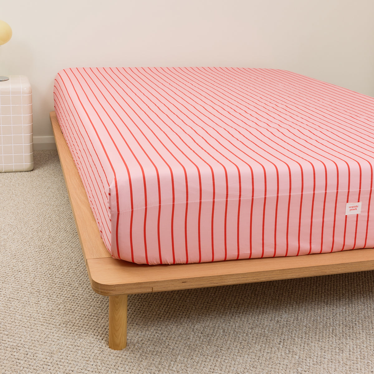 Waterproof Fitted Sheet – Double